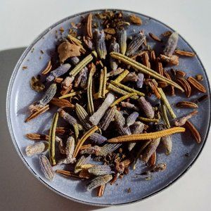 Intelligence spell candle (Pack of four)- Intelligence candle- spell candle